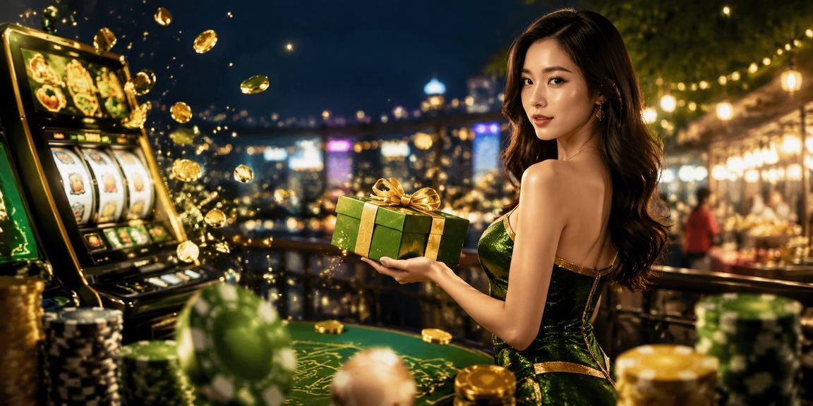 Người chơi tại chợ đêm Hà Nội mở slots trên điện thoại Android trong đêm khuya