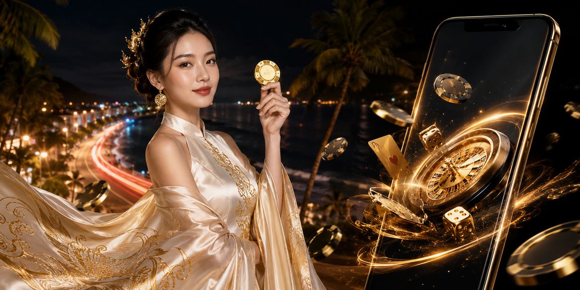 Không gian giải trí VIP tại Mũi Né – người chơi thử vận may với Jackpot và nhận thưởng đặc biệt